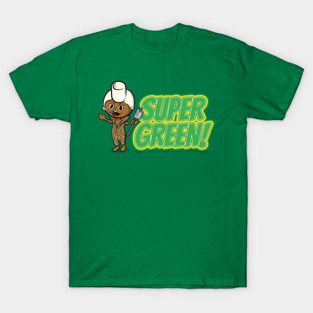 Super Green! T-Shirt by scottnic